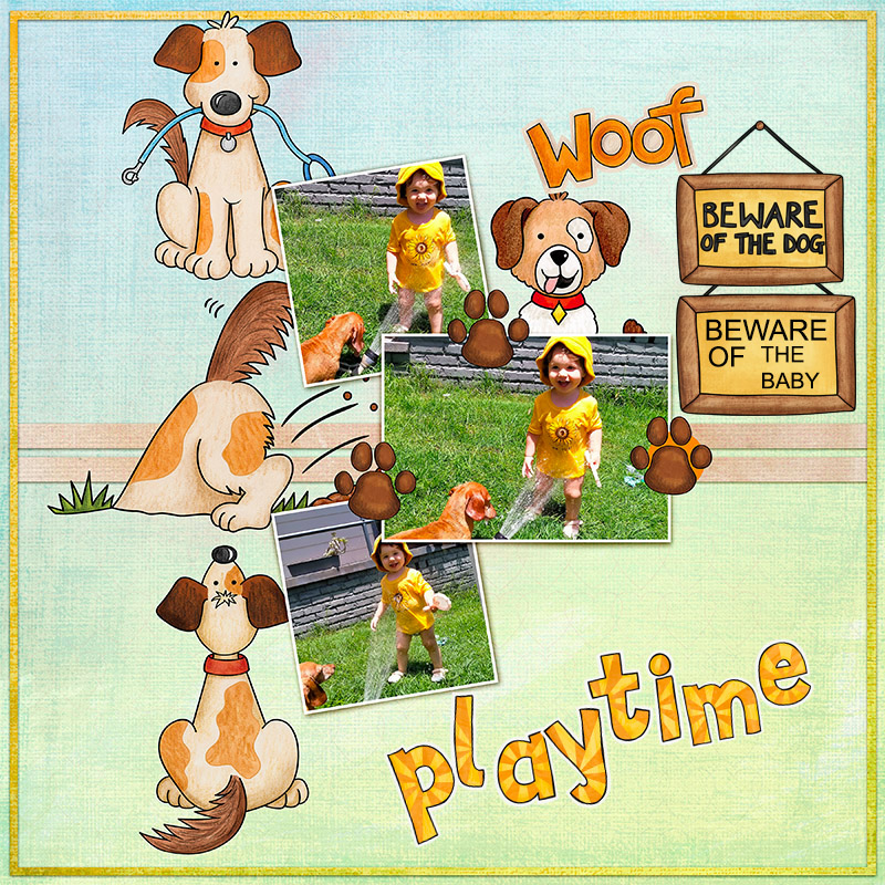 Woof! by Elizabeth Woof!